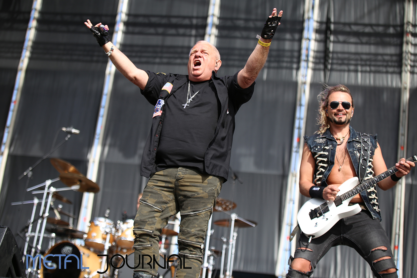 udo metal journal rock the coast 2019 pic 8