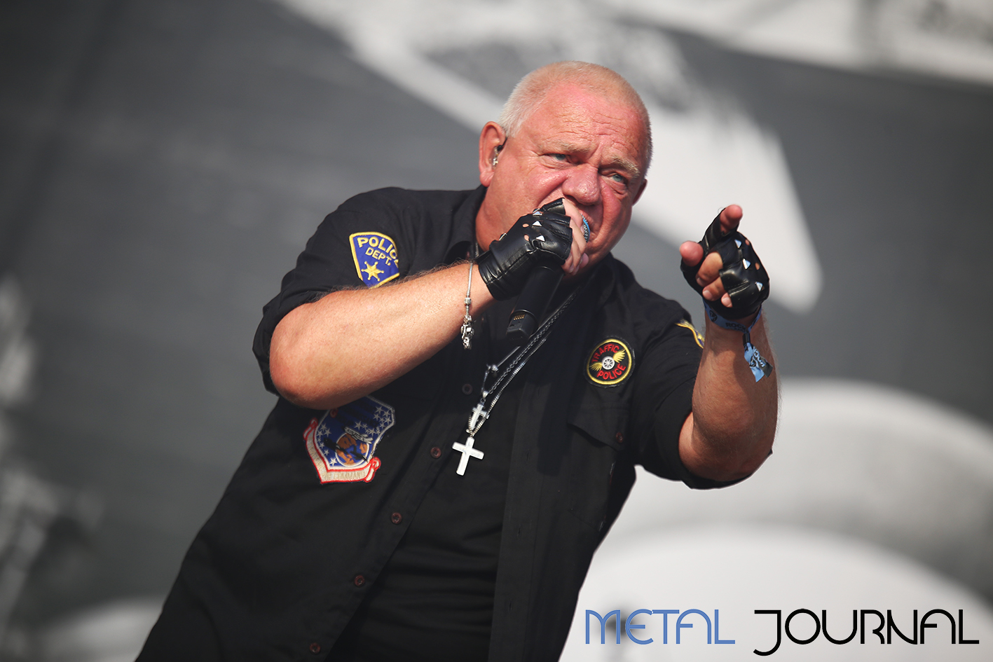 udo - metal journal rock fest barcelona 2019 pic 1