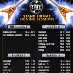 leyendas del rock 2019 firmas