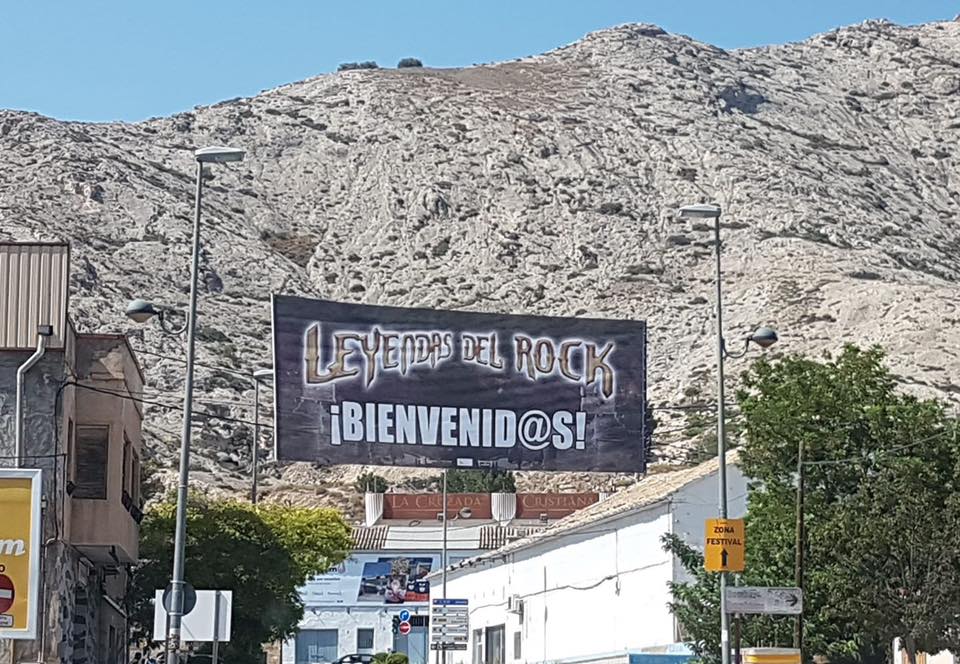leyendas del rock 2019
