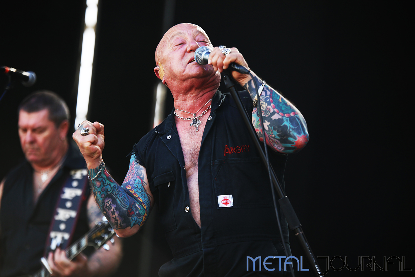 rose tattoo - leyendas del rock 2019 metal journal pic 3