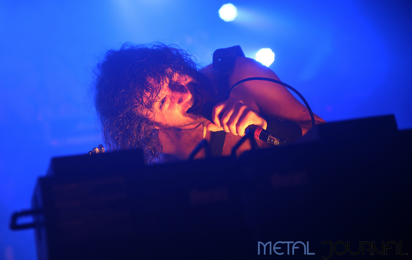 airbourne - metal journal bilbao 2019 pic 2