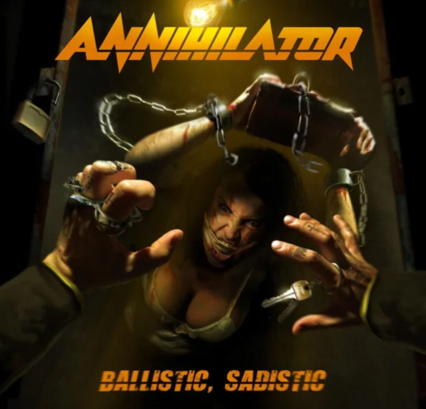 annihilator - ballistic sadistic