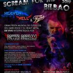 scream for me bilbao 2019