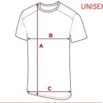 CAMISETA UNISEX TALLAS