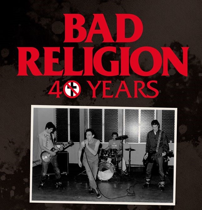 bad religion 40 años