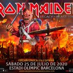 iron maiden barcelona