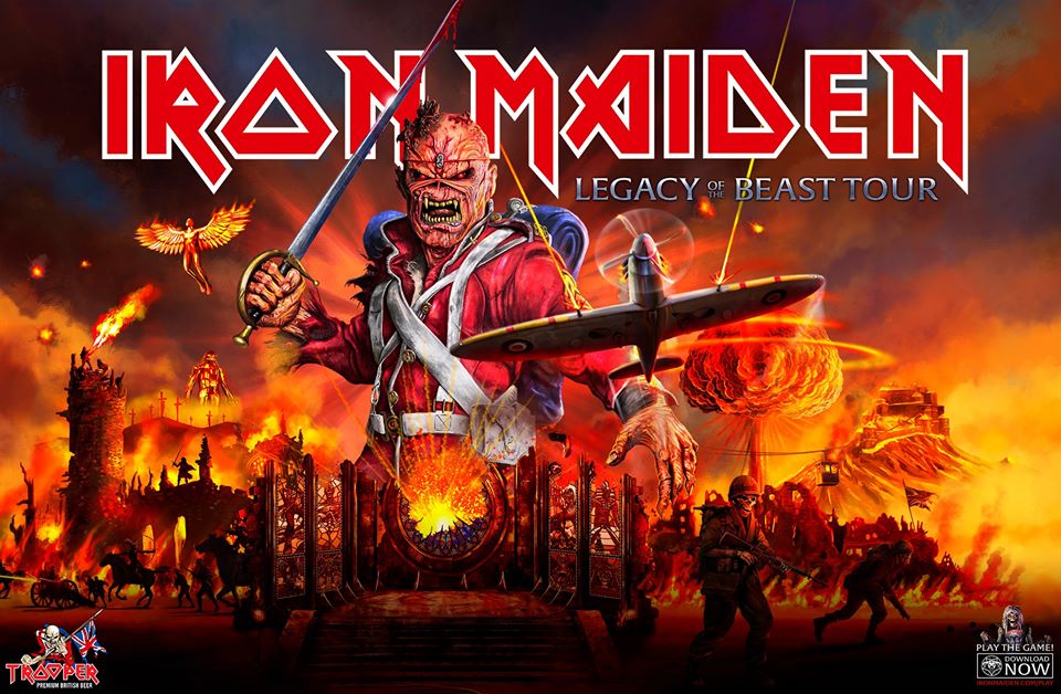iron maiden - leagacy of the beast 2020 pic 2