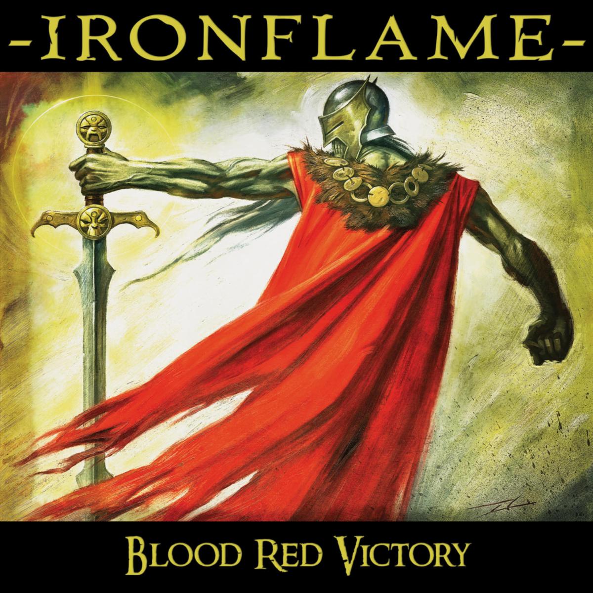 ironflame - blood red victory