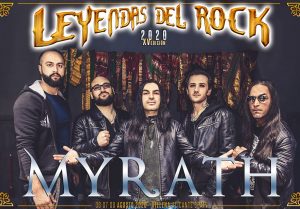 leyendas del rock 2020 - myrath