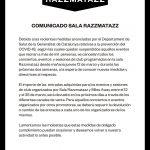 comunicado razzmatazz pic 1