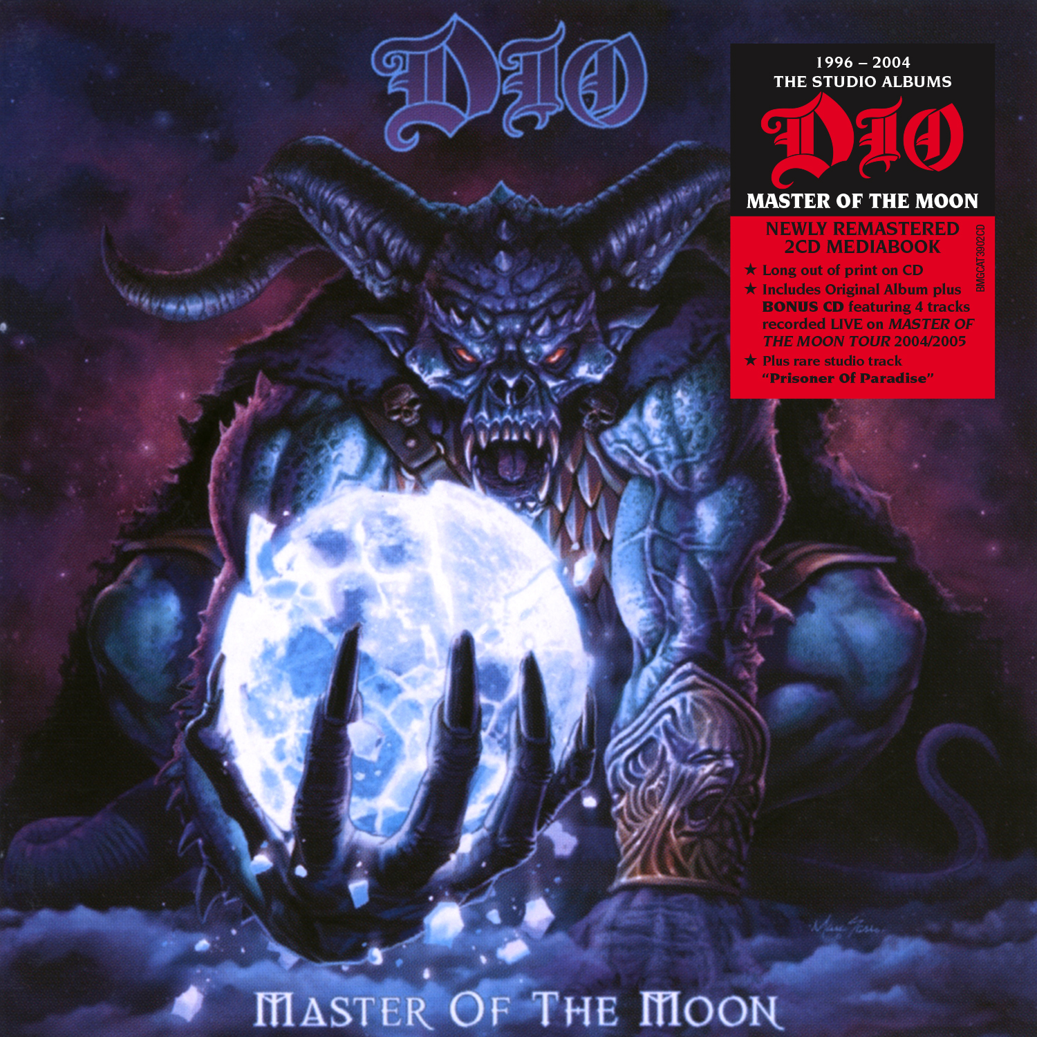 dio - master of the moon cd reedición