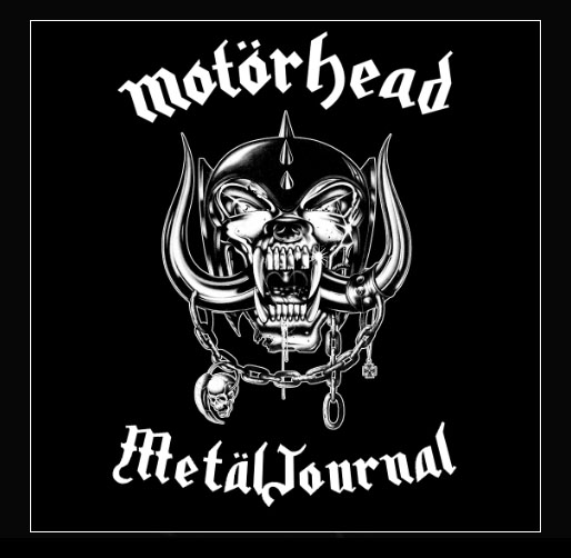 motorhead - metal journal pic 1