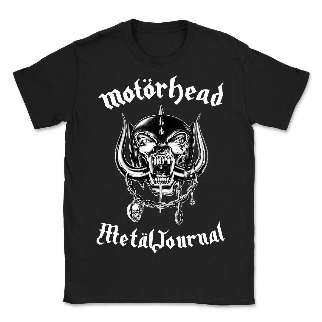 motorhead - metal journal shirt pic 1