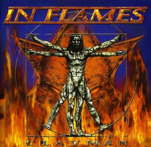 in flames - clayman