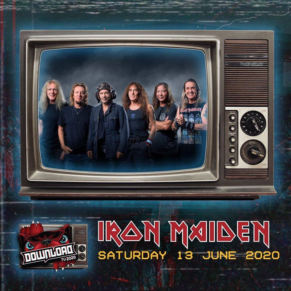 iron maiden - download tv 2020 pic 1
