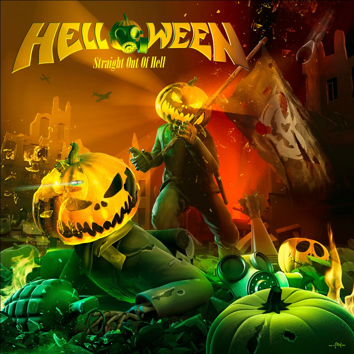 helloween - straight out of hell