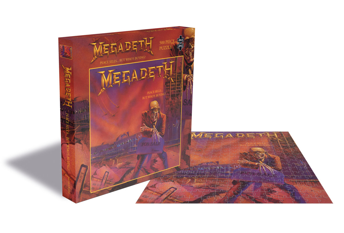 megadeth puzle - peace sells