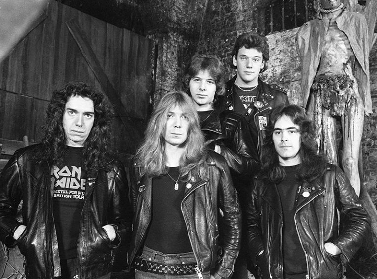 Iron Maiden celebrará el 40 aniversario de su debut con una edición