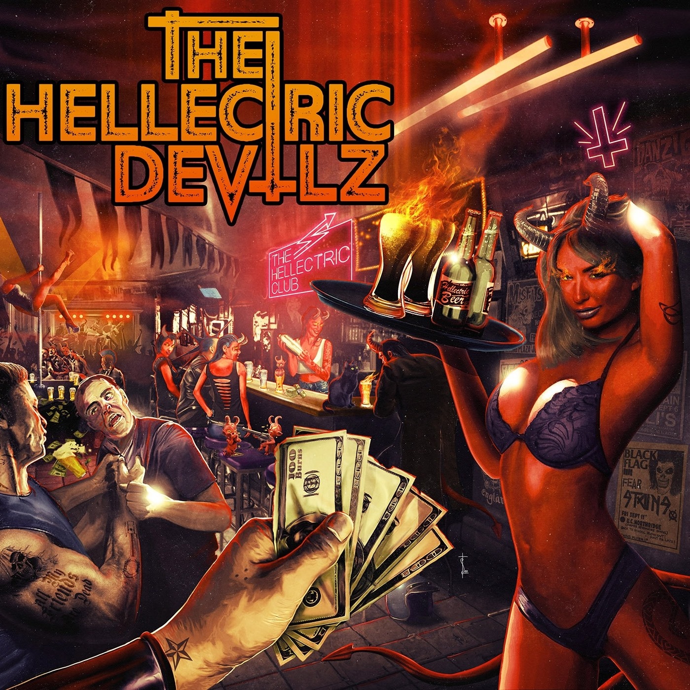 The Hellectric devilz - the hellectric club