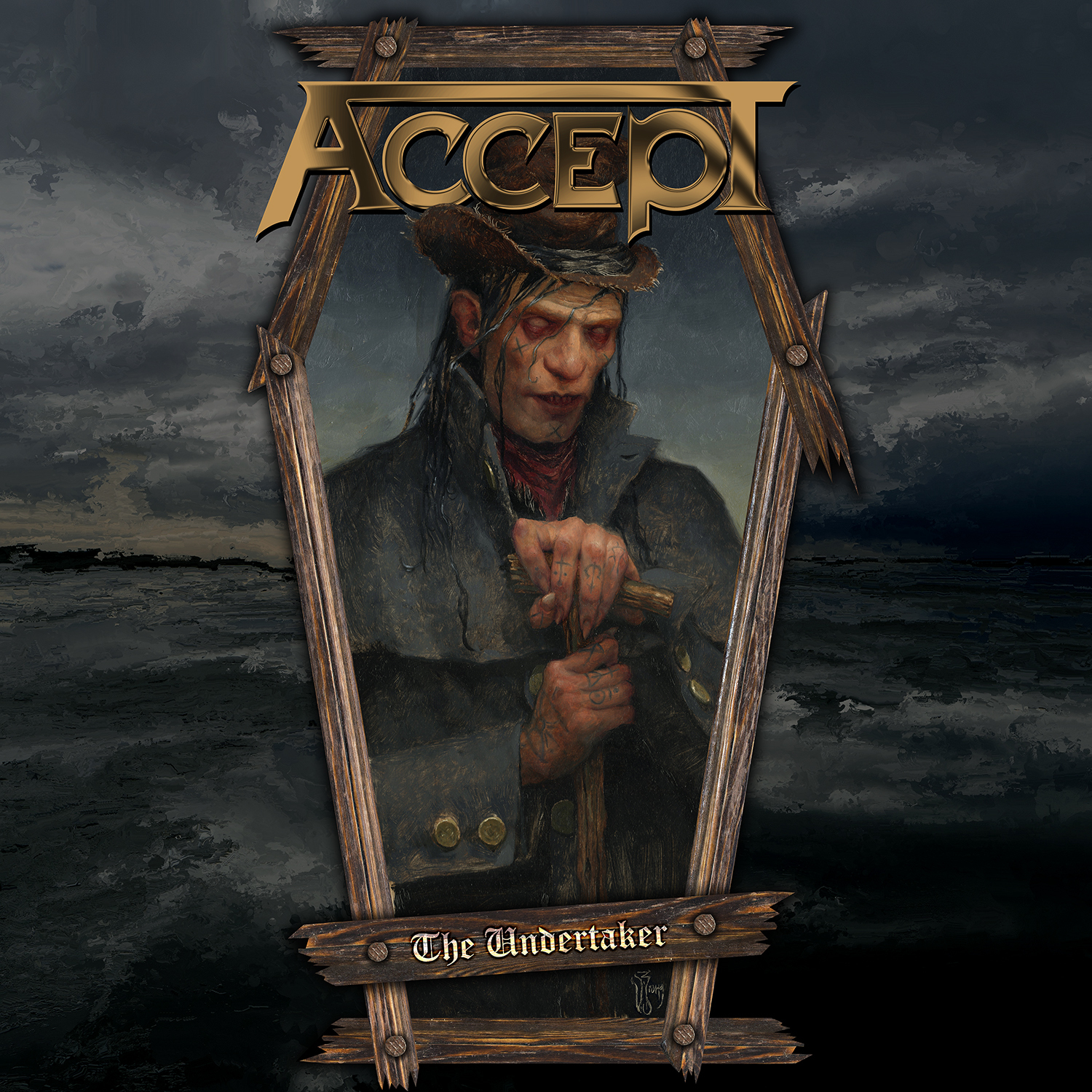 accept - the undertaker
