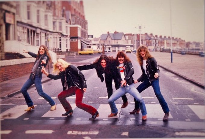 tygers of pan tang - whitley bay pic 1