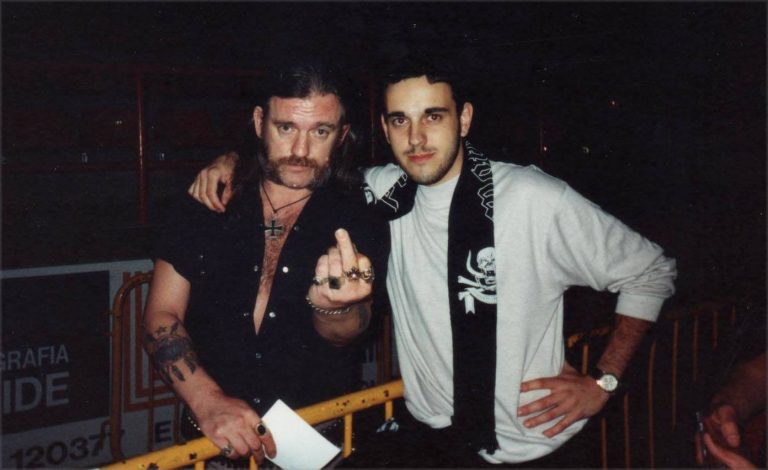 lemmy kilmister - pedro alonso 1995