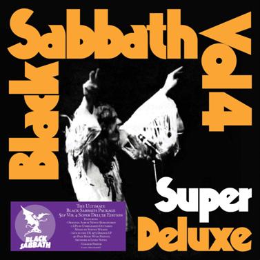 black sabath vol 4 deluxe