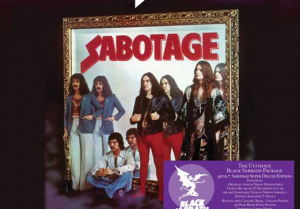 black sabbath - sabotage deluxe
