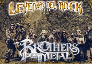 leyendas del rock - brothers of metal pic 1