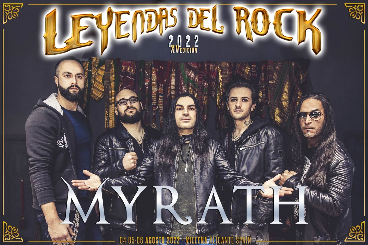 leyendas del rock - myrath