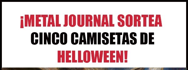 metal journal - sorteo helloween pic 2