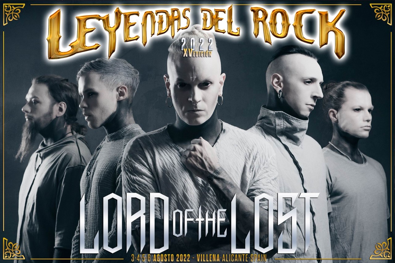 leyendas del rock - lord of the lost