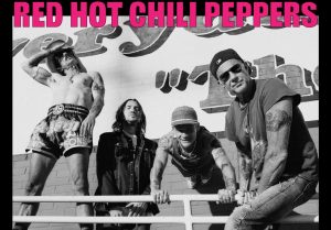 red hot chili peppers pic 2