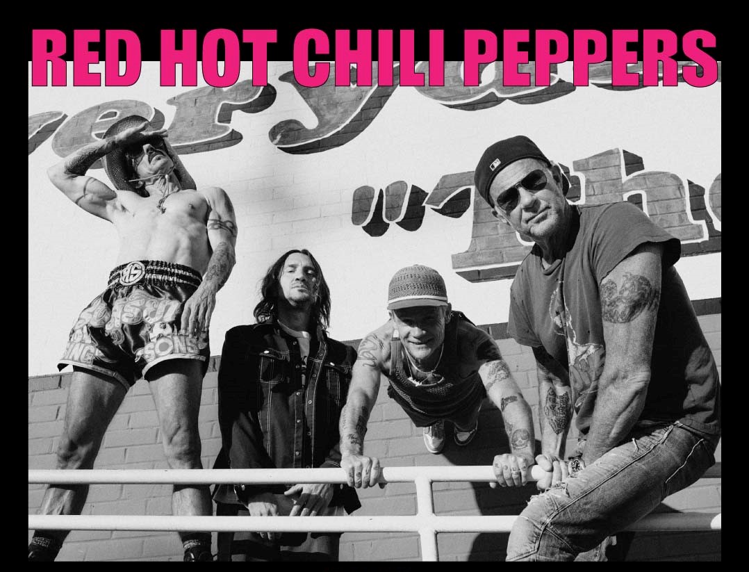 red hot chili peppers pic 2