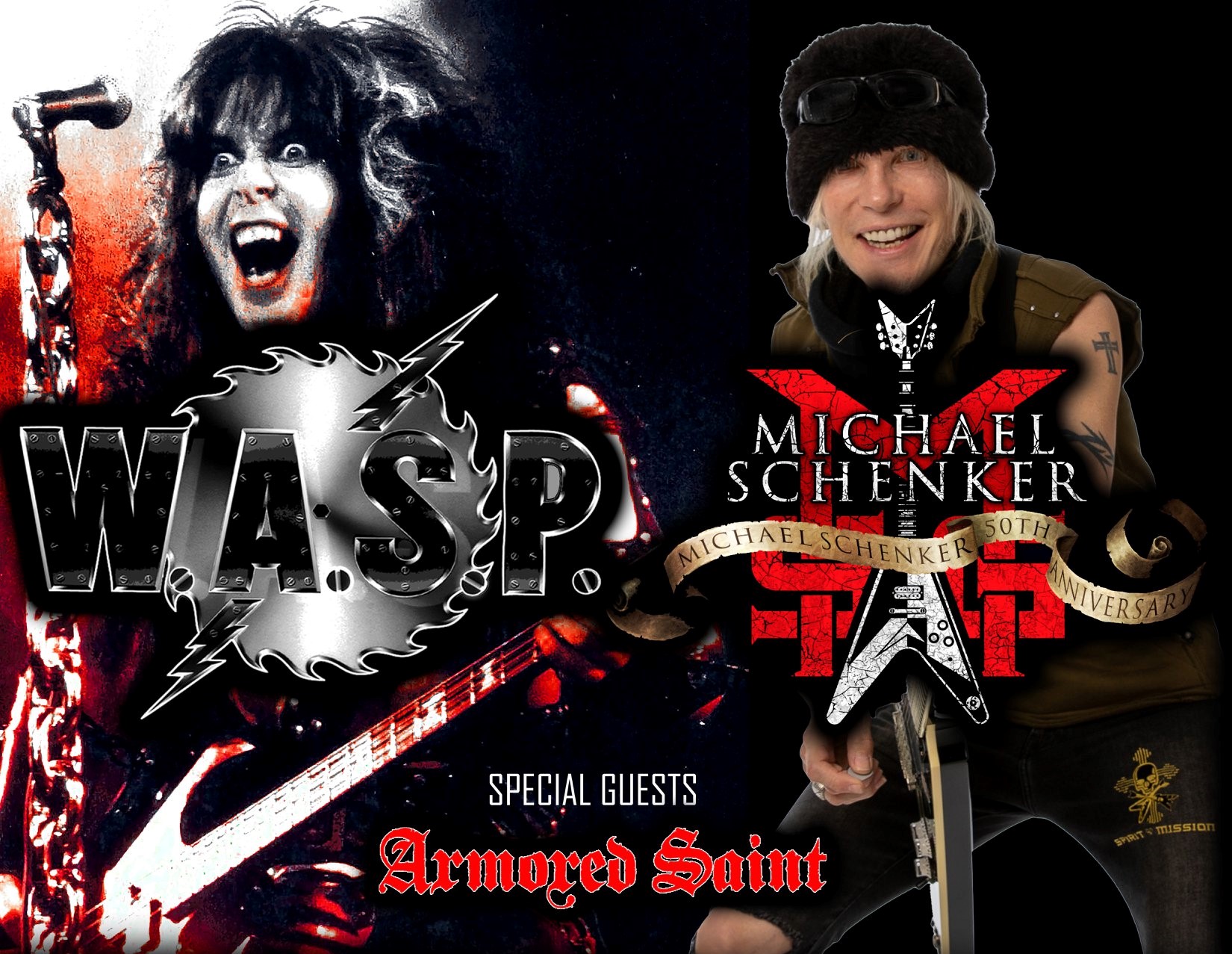 wasp, msg, armored saint pic 1