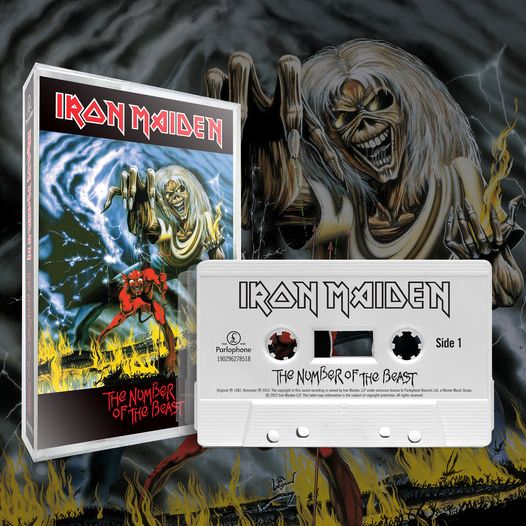 iron maiden - the number of the beast casete pic 1