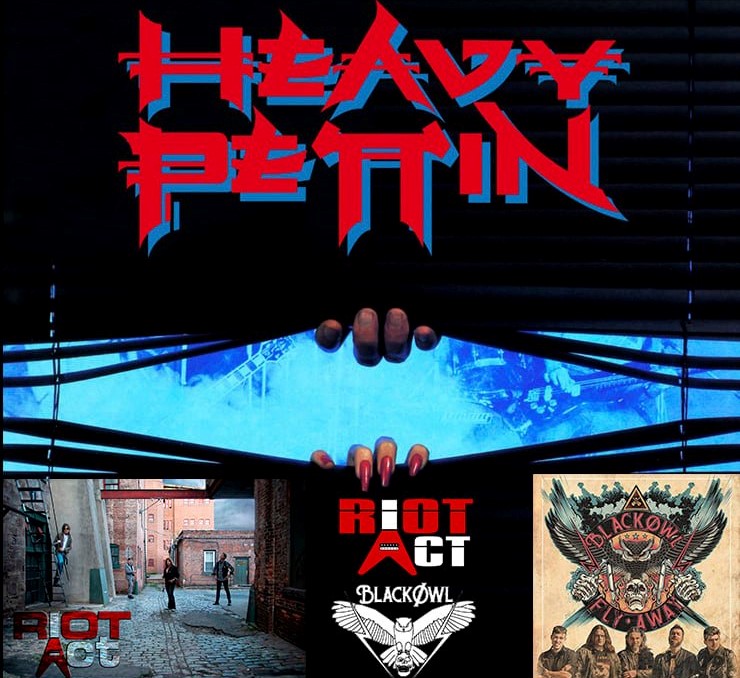 heavy pettin - riot act pic 1