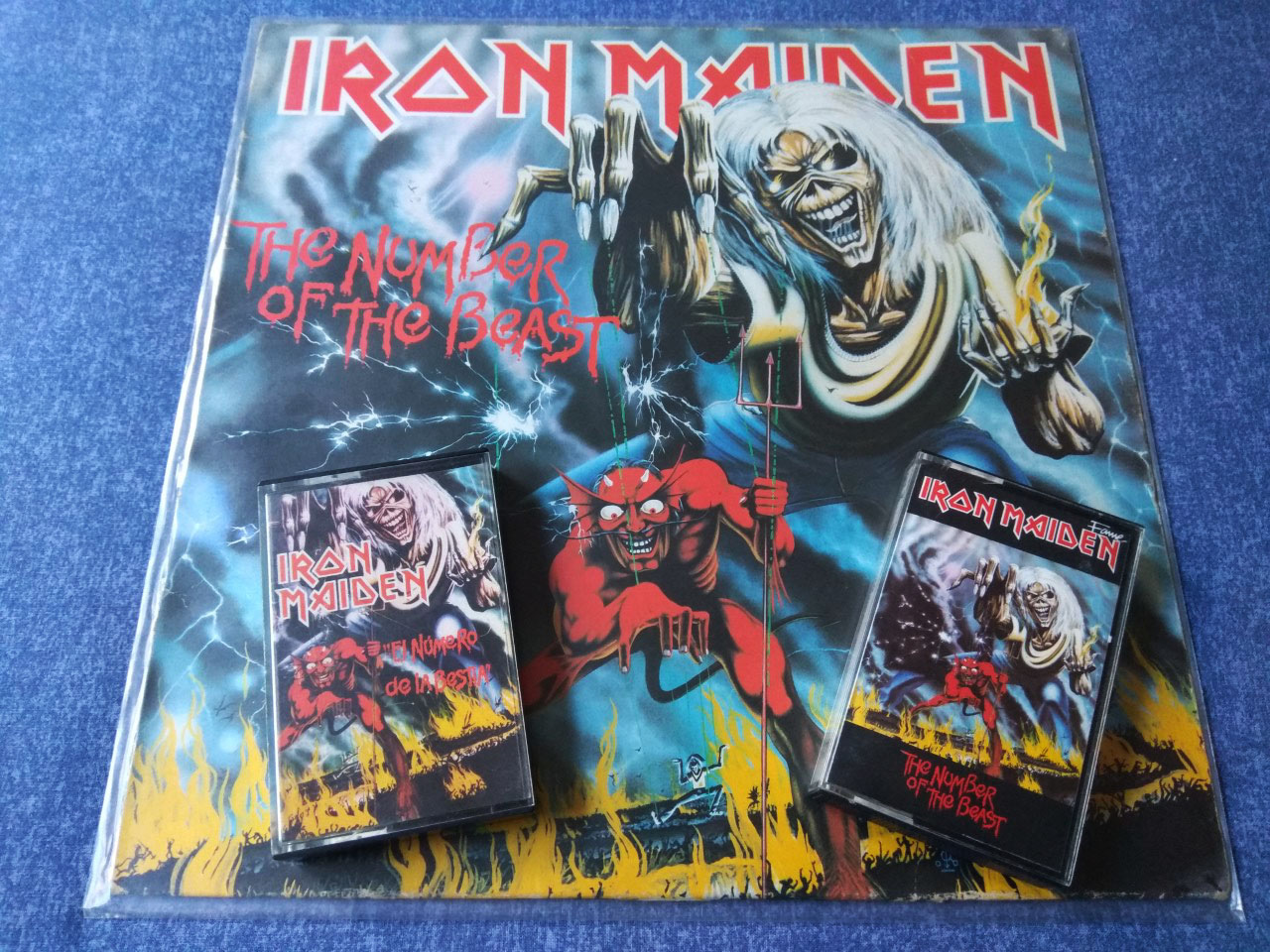 iron maiden - the number of the beast pic 1