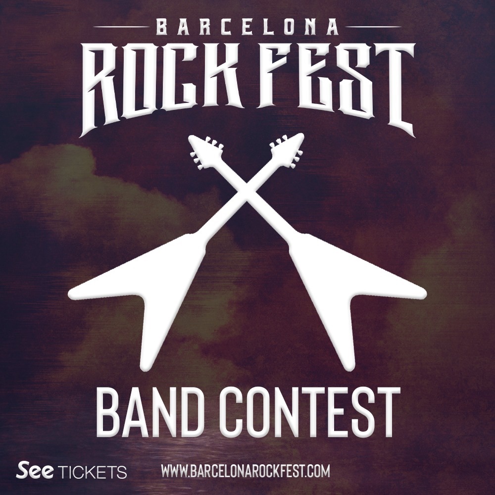 barcelona rock fest - concurso de bandas