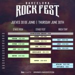 barcelona rock fest horarios pic 1