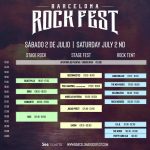 barcelona rock fest horarios pic 3