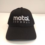 gorra metal journal ok