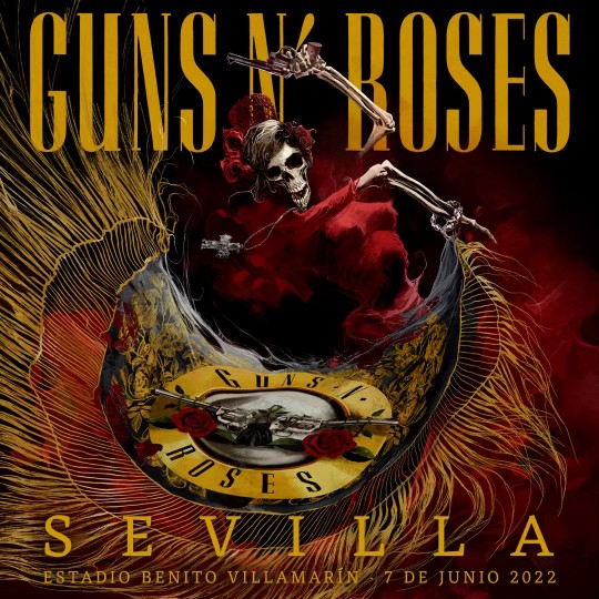 guns n roses sevilla - 2022