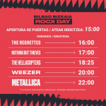 horarios – metallica bilbao pic 1