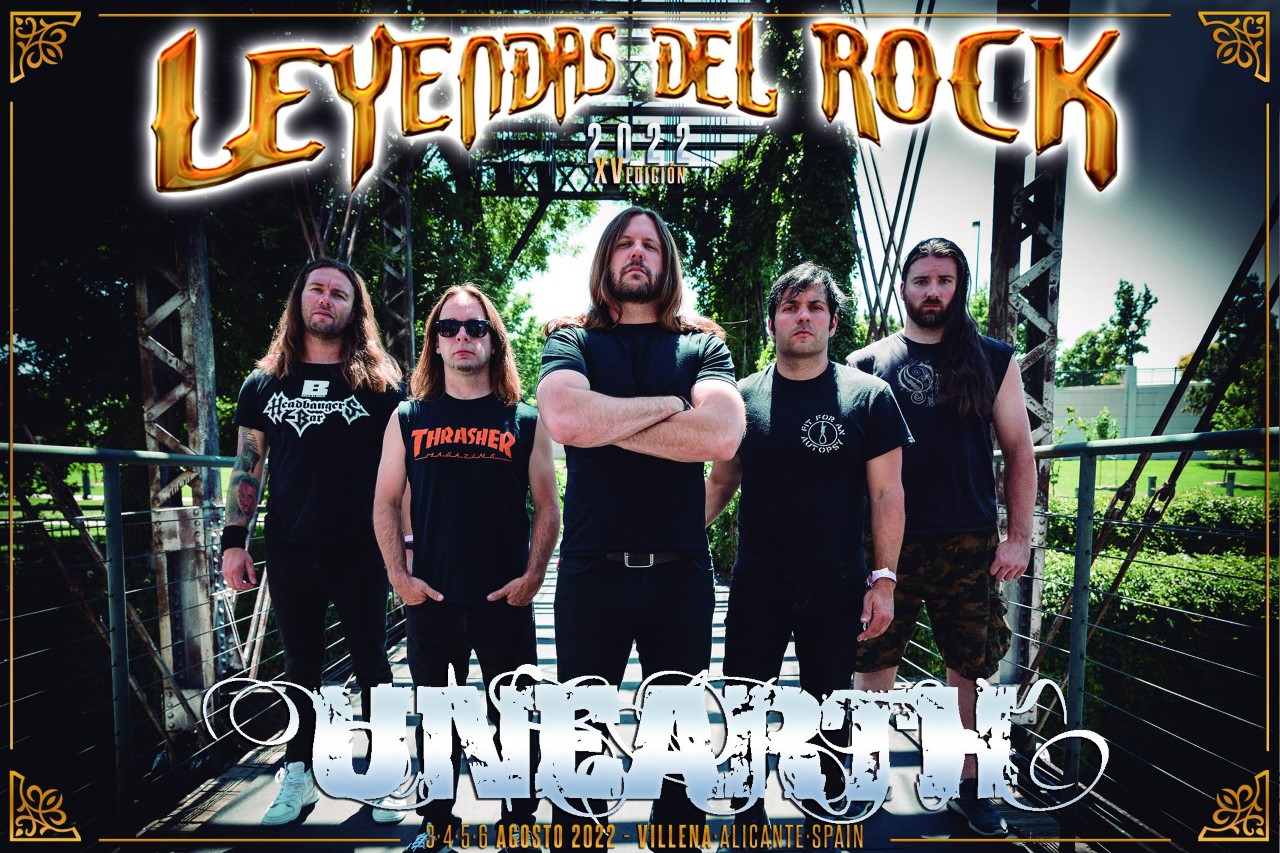 leyendas del rock - unearth pic 1