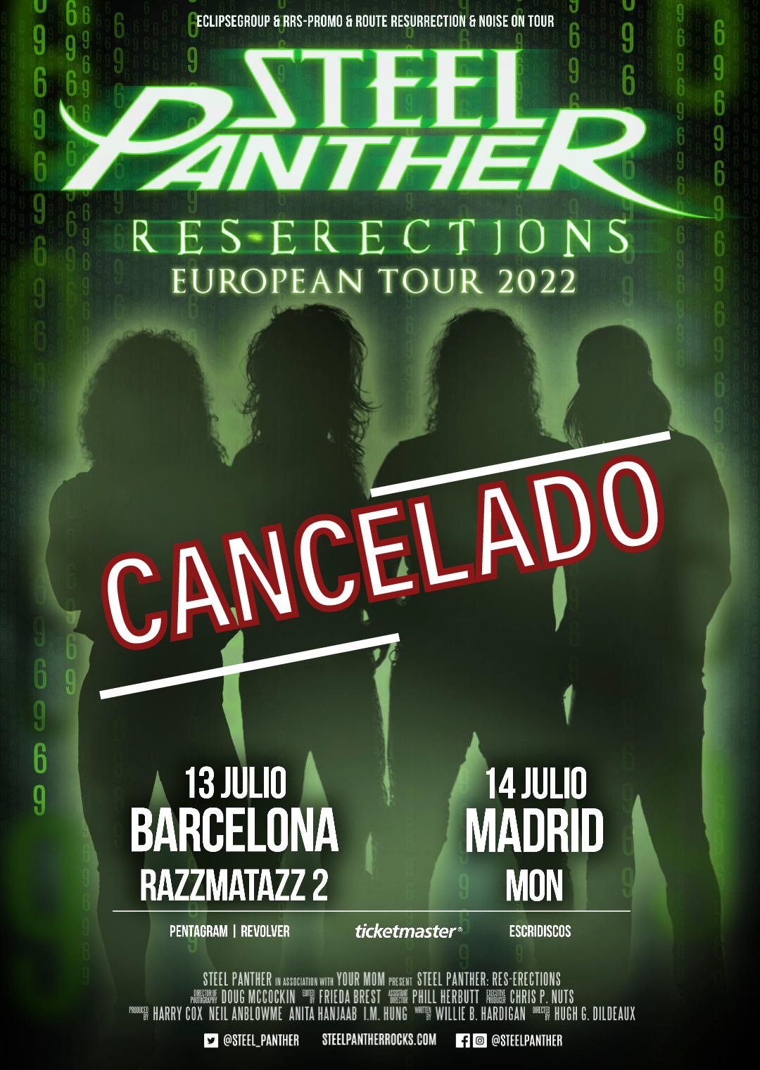 steel panther cancelado pic 1