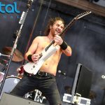 airbourne – metal journal barcelona 2022 pic 1