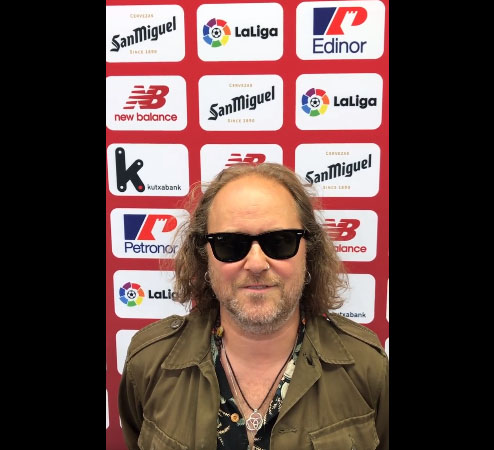 Robert Eriksson de The Hellacopters bromea con su ‘fichaje’ por el Athletic Club