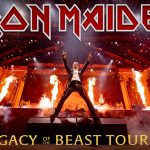 iron maiden – legacy of the beast tour 2022